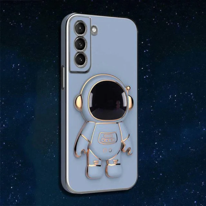 Astronaut Folding Bracket iPhone Case With Camera Protector-babyanimal
