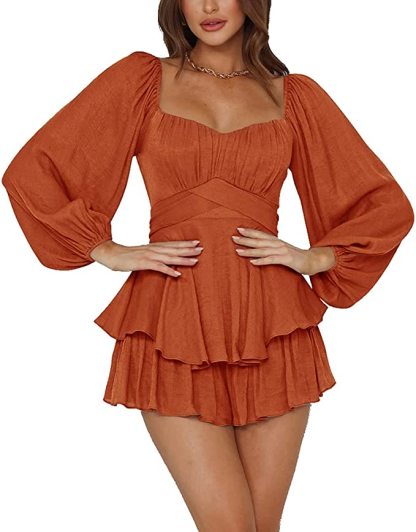 🔥2023 New Hot Sale🔥The Ruffle Romper