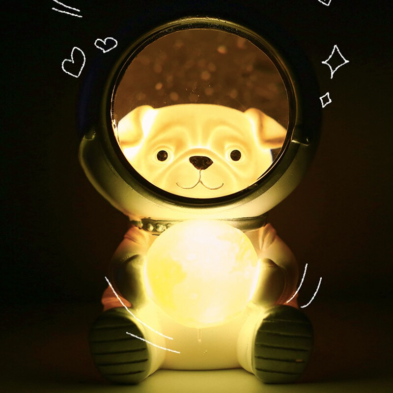 Astronaut Pet LED 😍 Night Lights-babyanimal