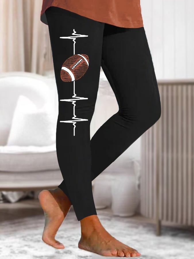 Women's Football Lover Leggings