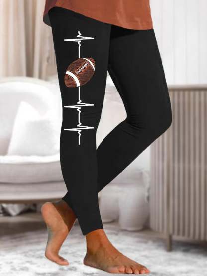 Women's Football Lover Leggings