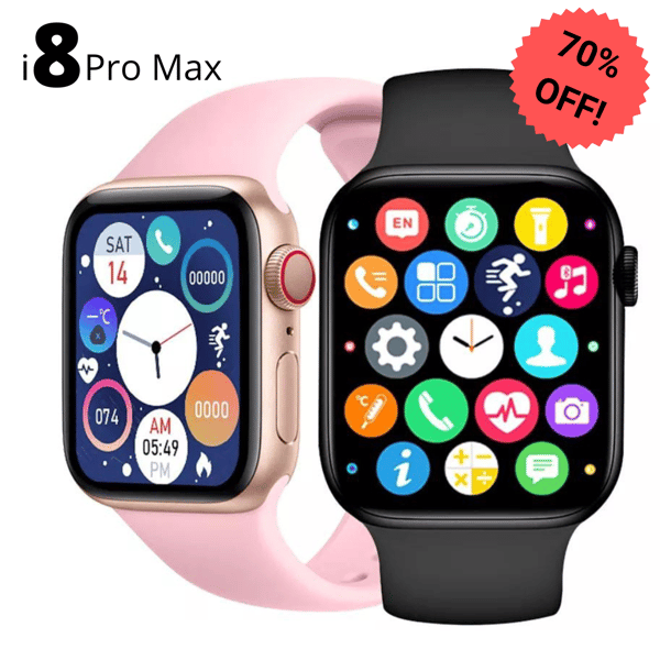 i8 Pro Max Smartwatch | With Extensive Health Monitor-babyanimal