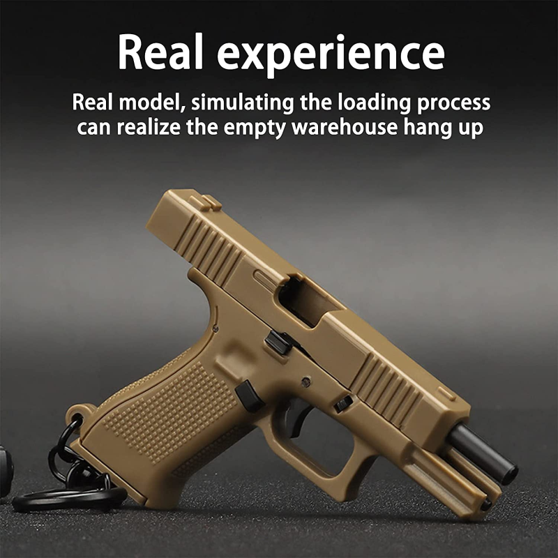 💝2023 Father's Day Save 48% OFF🎁 G17 Glock KeyChain Toys
