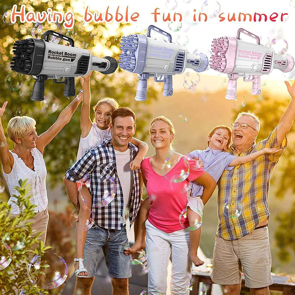 Bubble Bubzooka🔥-The Bubble Bazooka-babyanimal