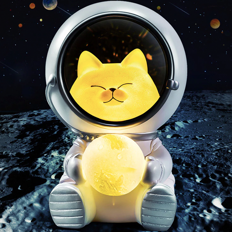 Astronaut Pet LED 😍 Night Lights-babyanimal