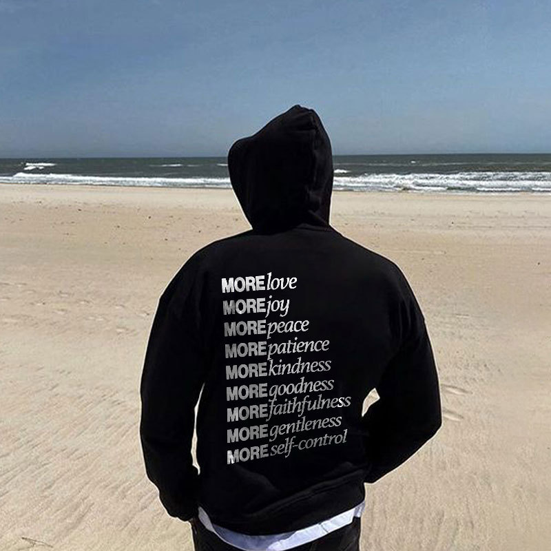 Make For More Print Hoodie