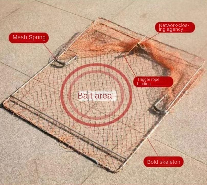 High Quality Sturdy Upgraded Version Breeding Hunting Animal Trap