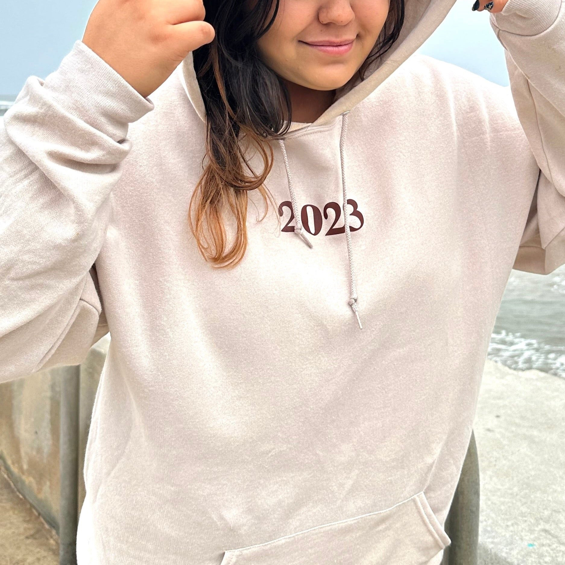 Empezar Bl 2023 Bien Cabron Print Hoodie