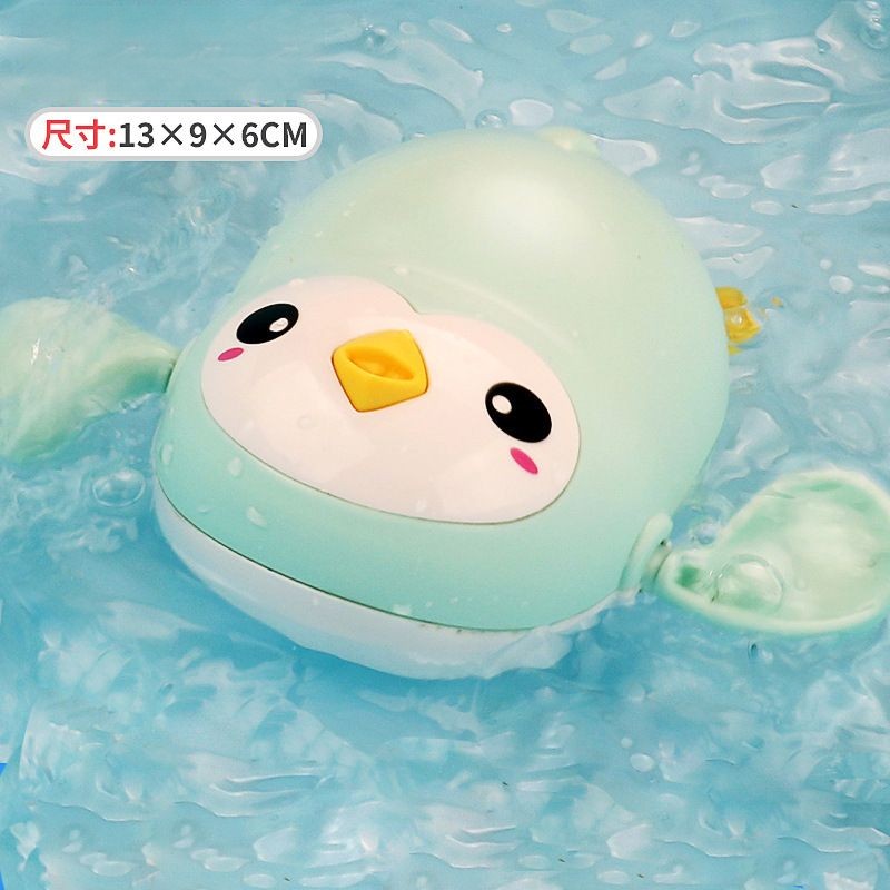 Baby Bath Toys, 3 Pack Cute Swimming Turtle Bath Toys,Floating Wind Up Toys for 1 Year Old Boy Girl