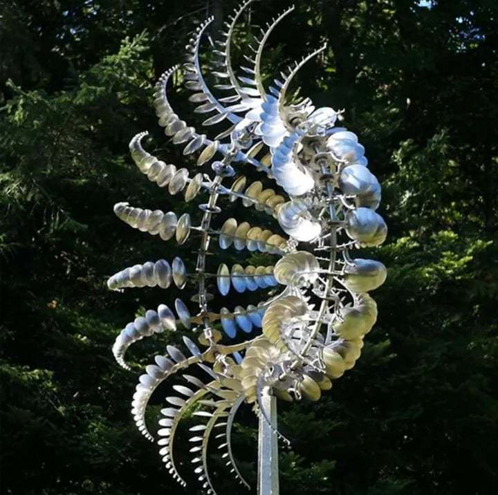 🎁Last 100pcs 68%OFF - GARDEN MAGIC METAL KINETIC WINDMILL