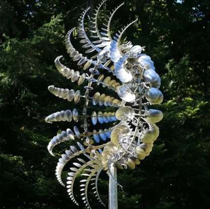 🎁Last 100pcs 68%OFF - GARDEN MAGIC METAL KINETIC WINDMILL