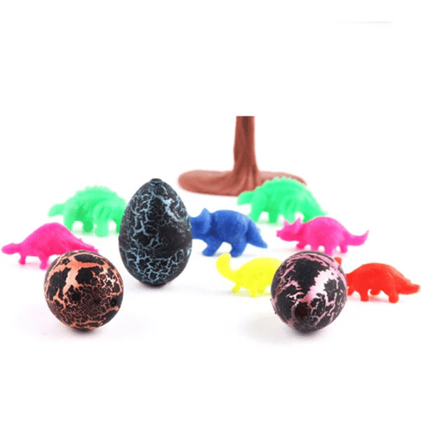 (🔥Easter Promotion -50% OFF) - Interesting watercolor cracked dinosaur hatching egg