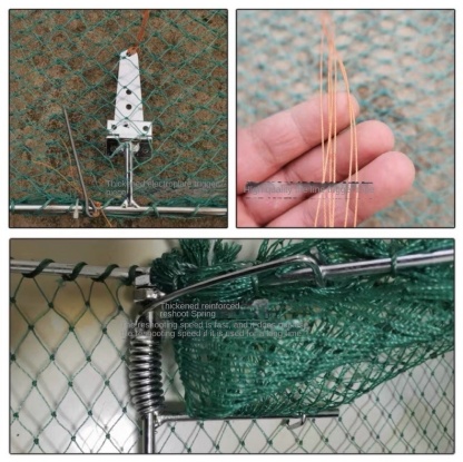 High Quality Sturdy Upgraded Version Breeding Hunting Animal Trap