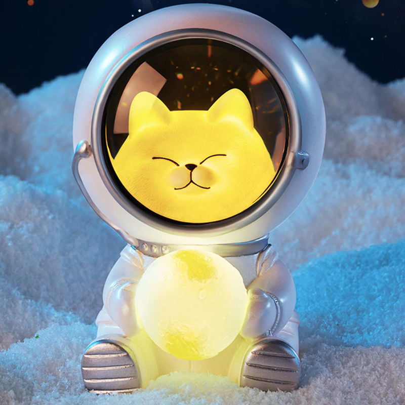 Astronaut Pet LED 😍 Night Lights-babyanimal