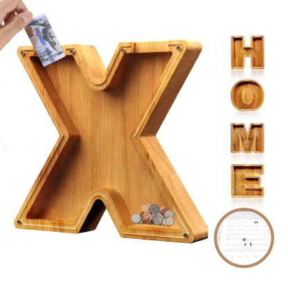 Piggy Bank👪 Wood Gift For Kids-babyanimal