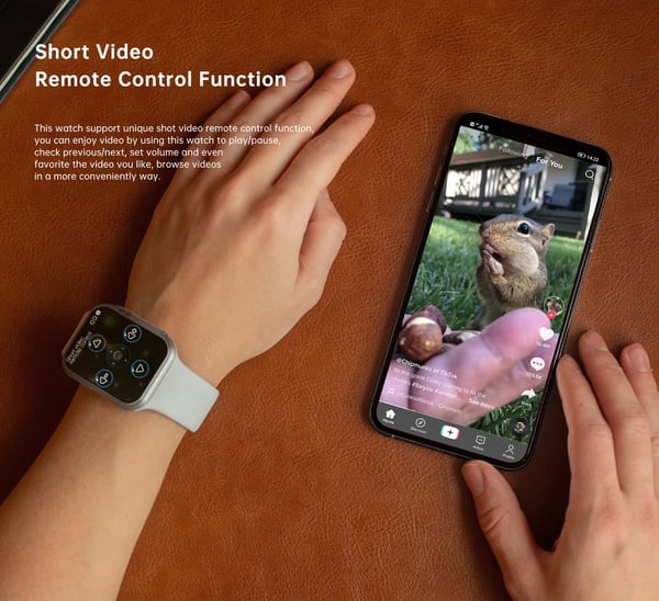 i8 Pro Max Smartwatch | With Extensive Health Monitor-babyanimal