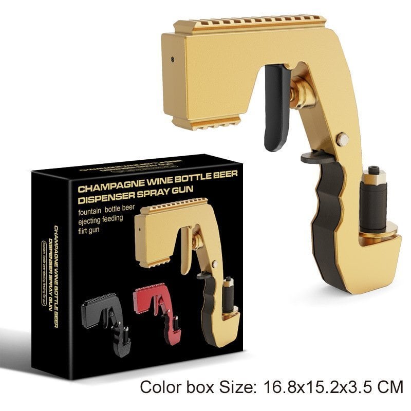 Champagne Gun Sprayer(buy 2 free shipping)