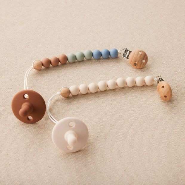Baby Silicone Pacifier Clip