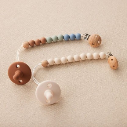 Baby Silicone Pacifier Clip