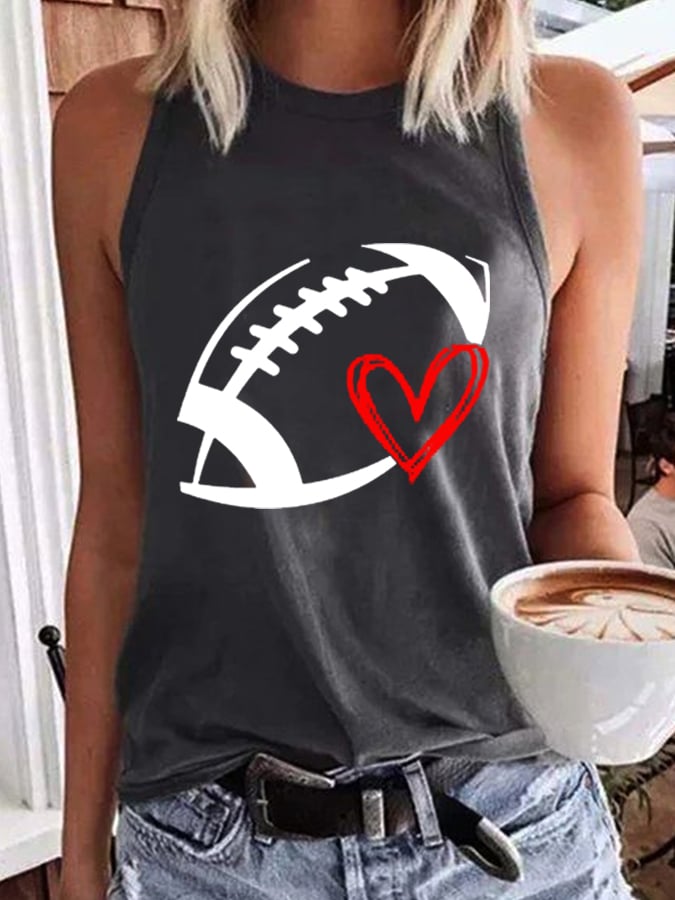 🔥🔥Women's Football Lover Vest