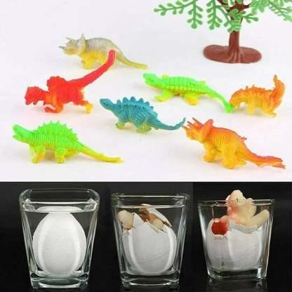 (🔥Easter Promotion -50% OFF) - Interesting watercolor cracked dinosaur hatching egg
