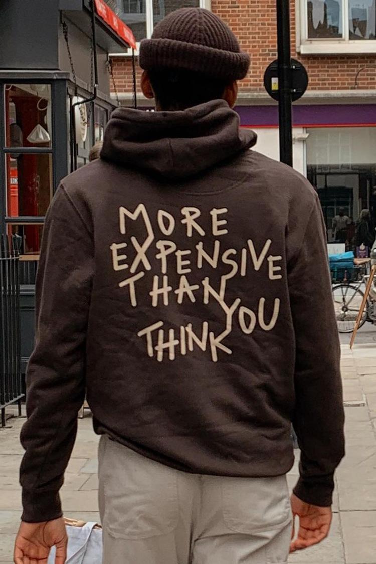 More Expensive Than You Think Hoodie