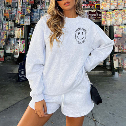 Somebody'S Fine Ass Baby Mama Print Sweatshirt