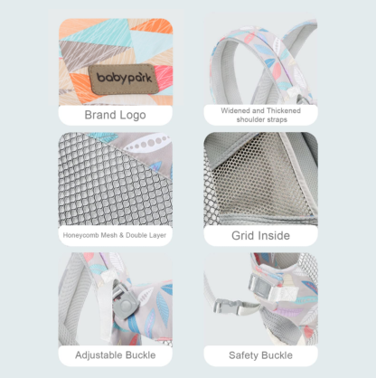 Baby Carrier & Embrace Cozy 4-in-1 Infant Carrier Ergonomic 