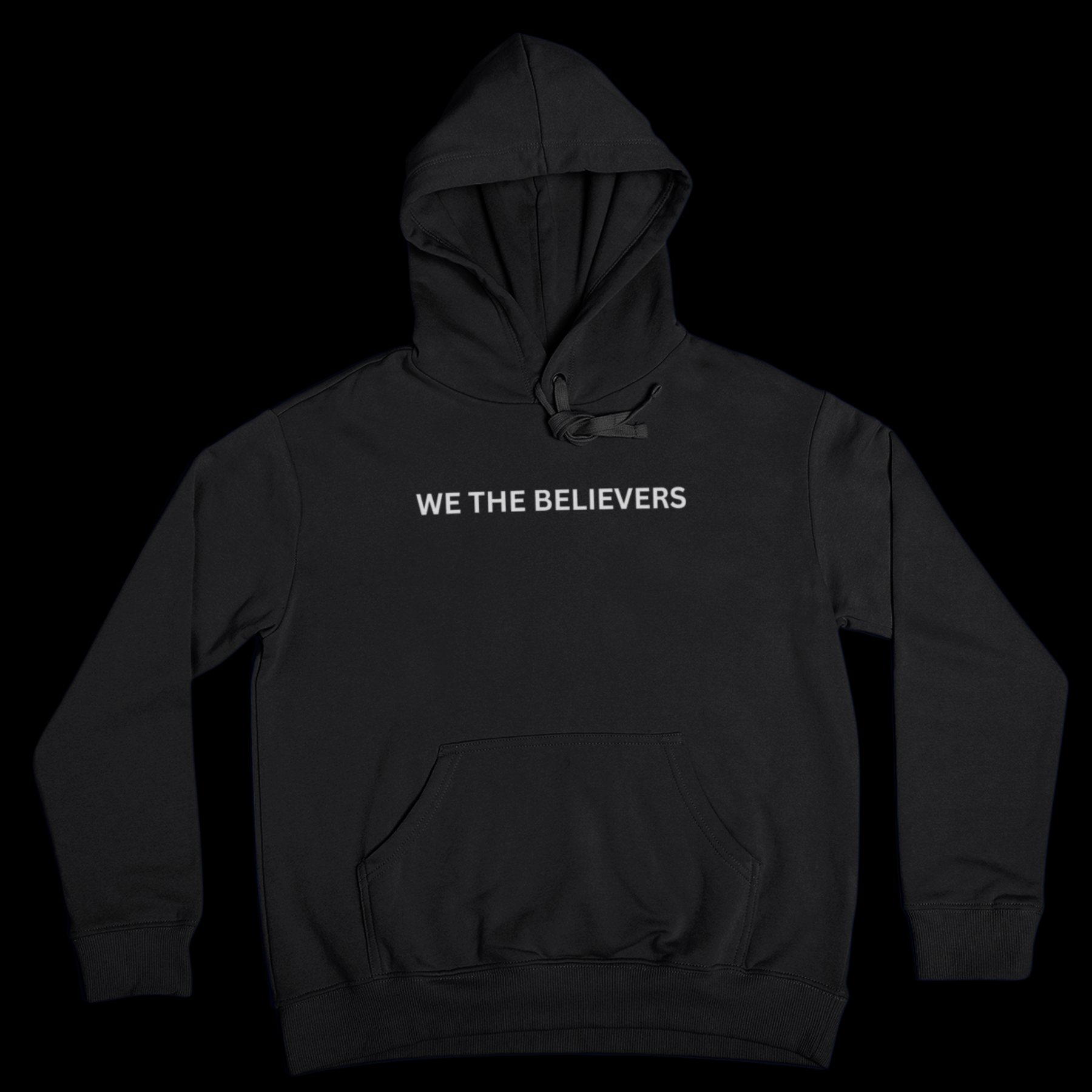 The Greatest Friend You'll Ever Have Is Jesus Printing Long Sleeve Hoodie