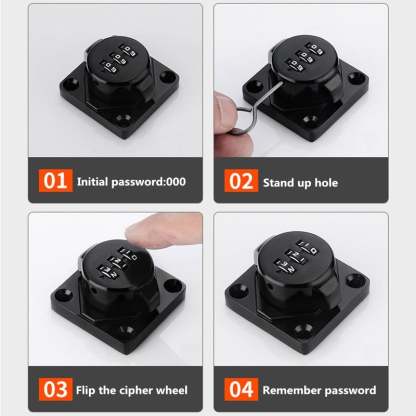 Anti-theft Cabinet Password Locks(🔥BUY 2 GET FREE SHIPPING NOW!)