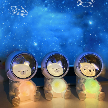 Astronaut Pet LED 😍 Night Lights-babyanimal