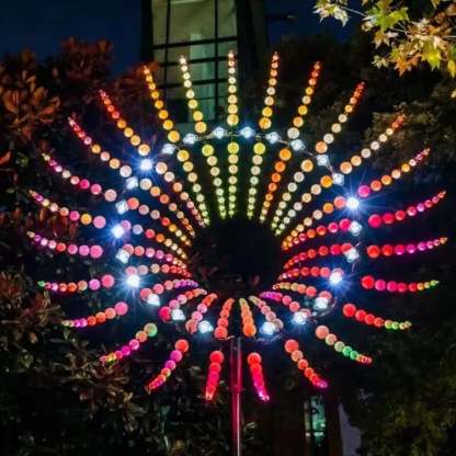 🎁Last 100pcs 68%OFF - GARDEN MAGIC METAL KINETIC WINDMILL