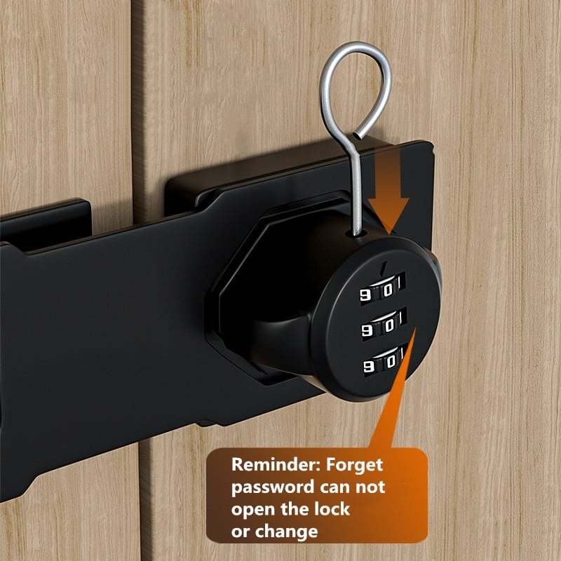 Anti-theft Cabinet Password Locks(🔥BUY 2 GET FREE SHIPPING NOW!)