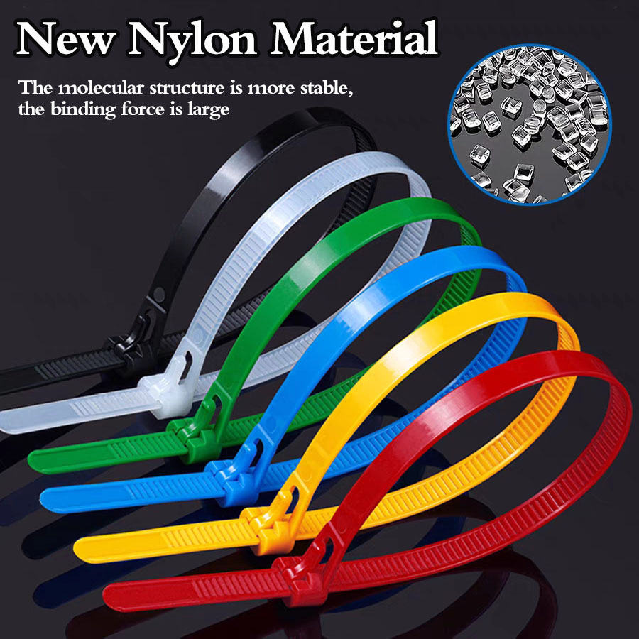 Buckle Self-locking Premium Nylon Cable Wire Ties-Buy 2 Get 10% Off & Buy 3 Get 30% Off