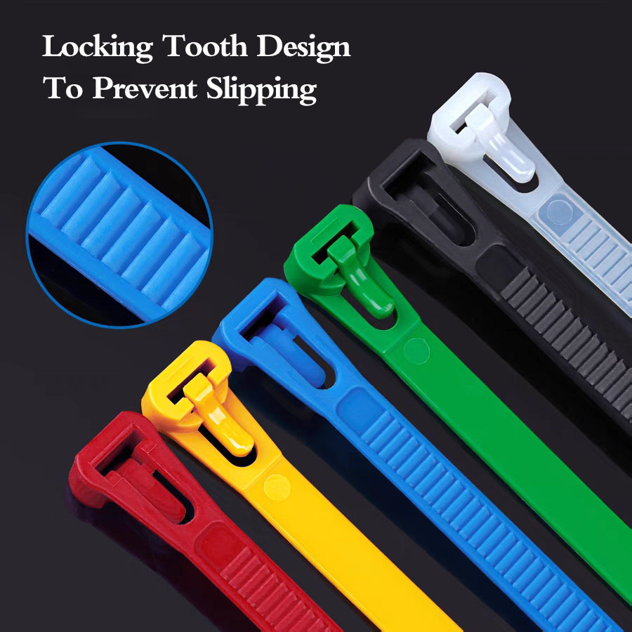 Buckle Self-locking Premium Nylon Cable Wire Ties-Buy 2 Get 10% Off & Buy 3 Get 30% Off