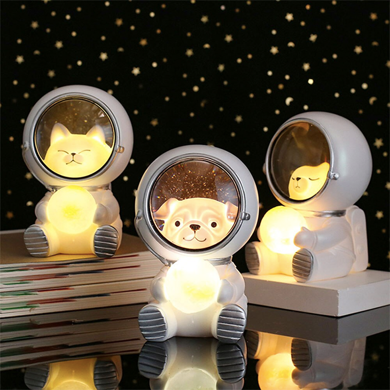 Astronaut Pet LED 😍 Night Lights-babyanimal