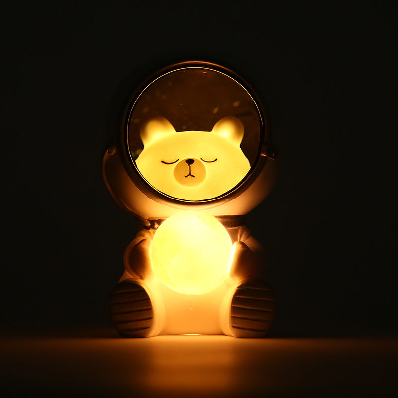 Astronaut Pet LED 😍 Night Lights-babyanimal