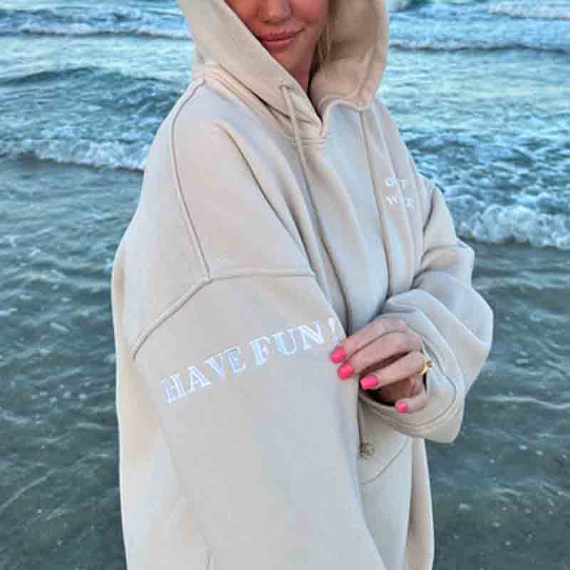 GIRLS JUST WANNA HAVE FUN Hoodie