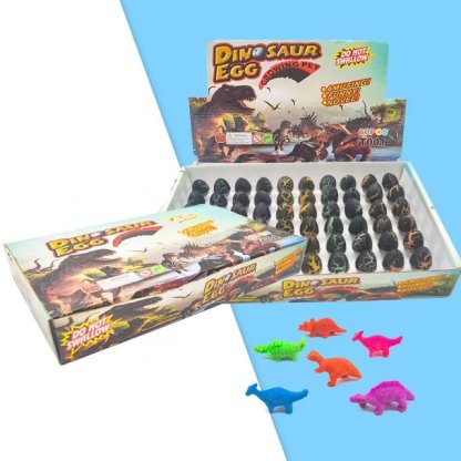 (🔥Easter Promotion -50% OFF) - Interesting watercolor cracked dinosaur hatching egg