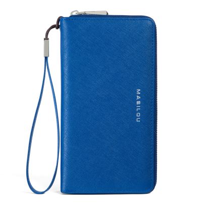 Leather Zipper Coin Pocket Wallet(Anti-theft Brush)-babyanimal