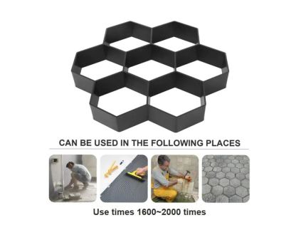 [Copy]🔥LAST DAY 50% OFF-DIY Path Floor Molds&Pavement Paving Cement Molds