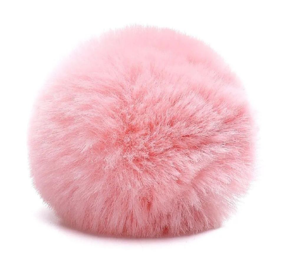 Cute Baby Bunny Tails Halloween Costume Accessories Fluffy Pom Pom Ball Rabbit