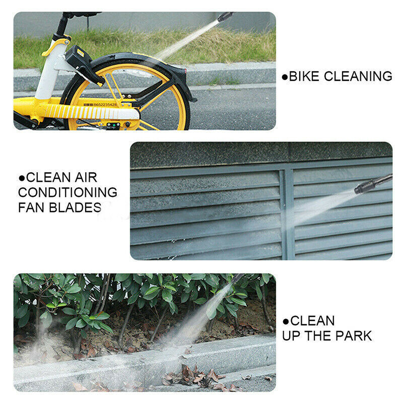 Exclusive High Pressure Cordless Washer Spray Gun