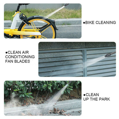 Exclusive High Pressure Cordless Washer Spray Gun