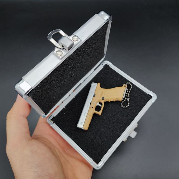 Special aluminum alloy case suitcase accessories for key chain