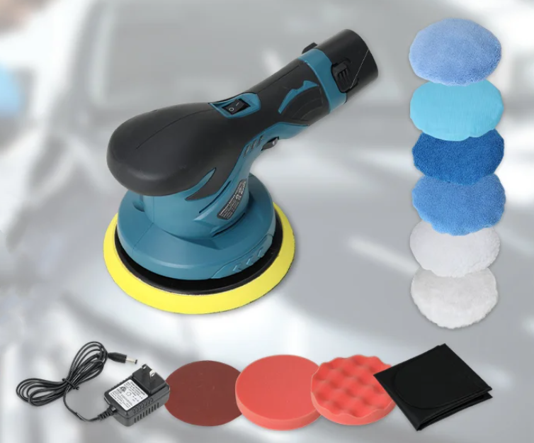 Cordless Car Buffer Polisher 