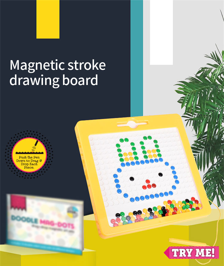 Magnetic Drawing Board For Kids