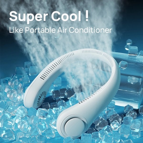 🔥LAST DAY 48% OFF🔥2023 specials Portable Neck Fan (Buy 2 Free Shipping)