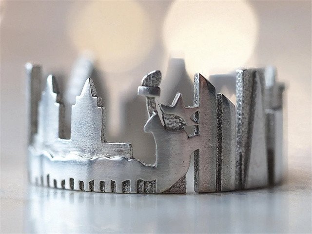 🎁Valentine's Day Gift💞Architectural Rings