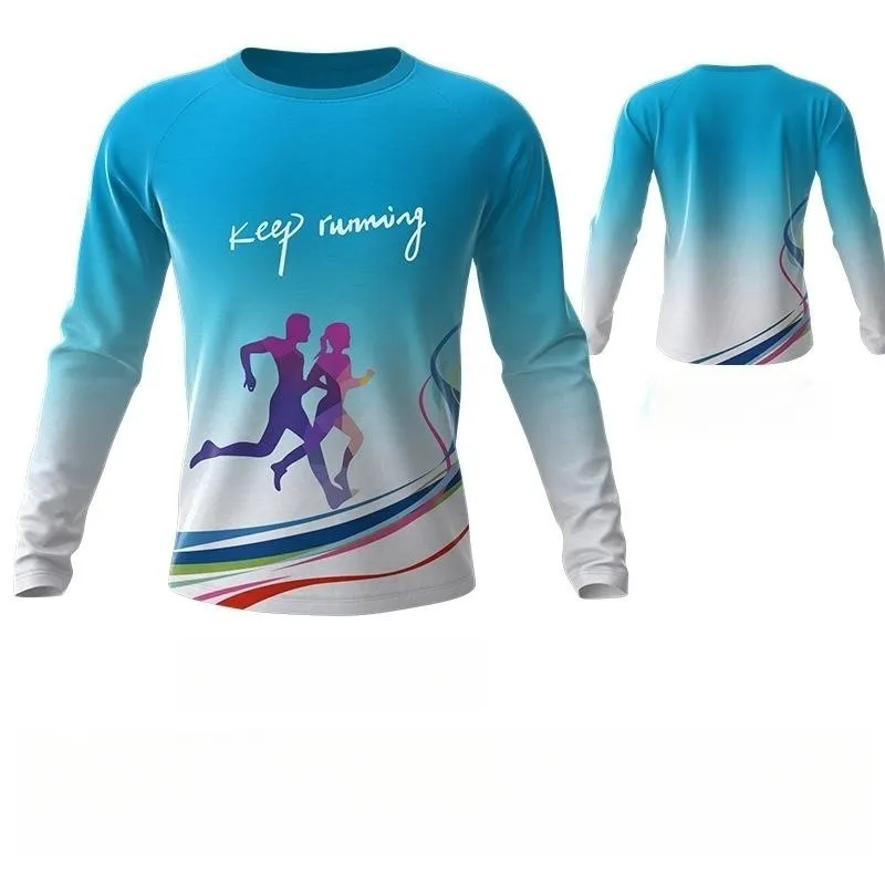 New breathable, sweat-wicking, quick-drying and comfortable sports LONG SLEEVE